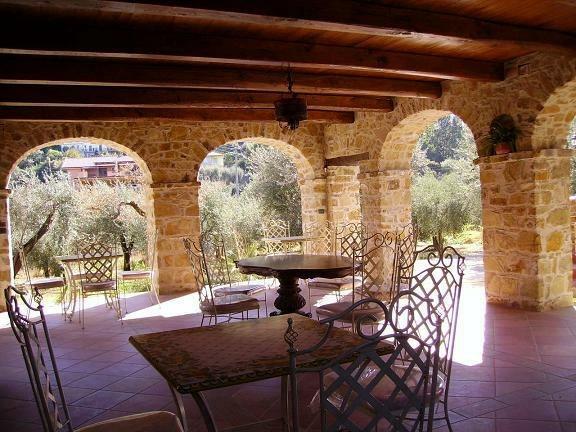 La Ginestra Hotel Castel San Lorenzo Exterior foto