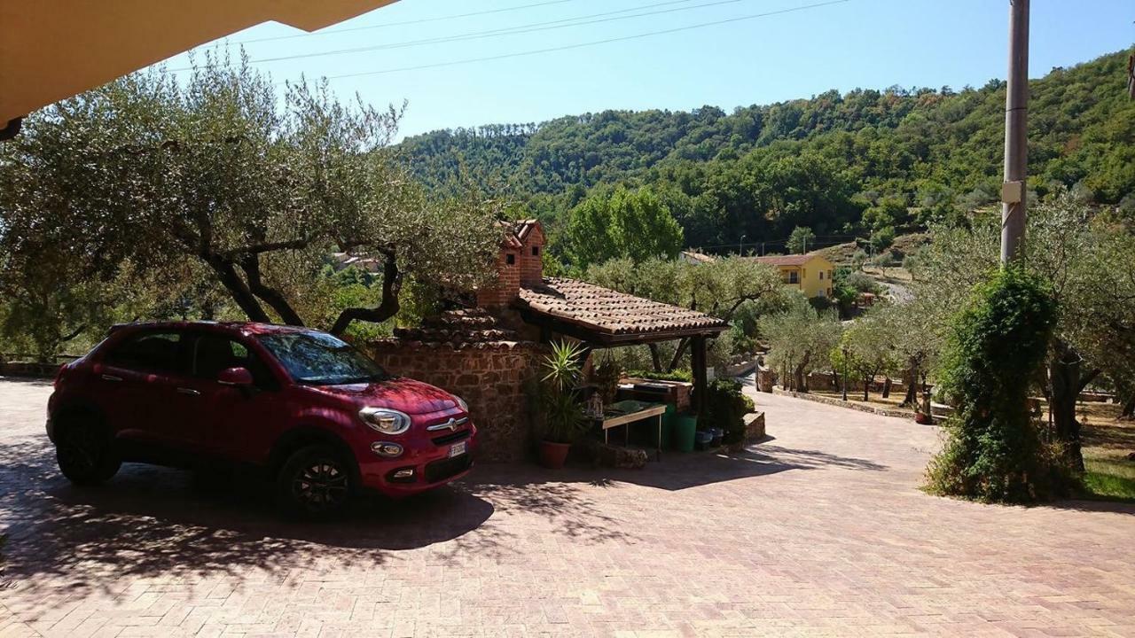 La Ginestra Hotel Castel San Lorenzo Exterior foto